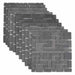 Mosaic Fliser Grå 30 x 30 cm Marmor