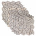 Mosaic Fliser Krem 30 x 30 cm Marmor