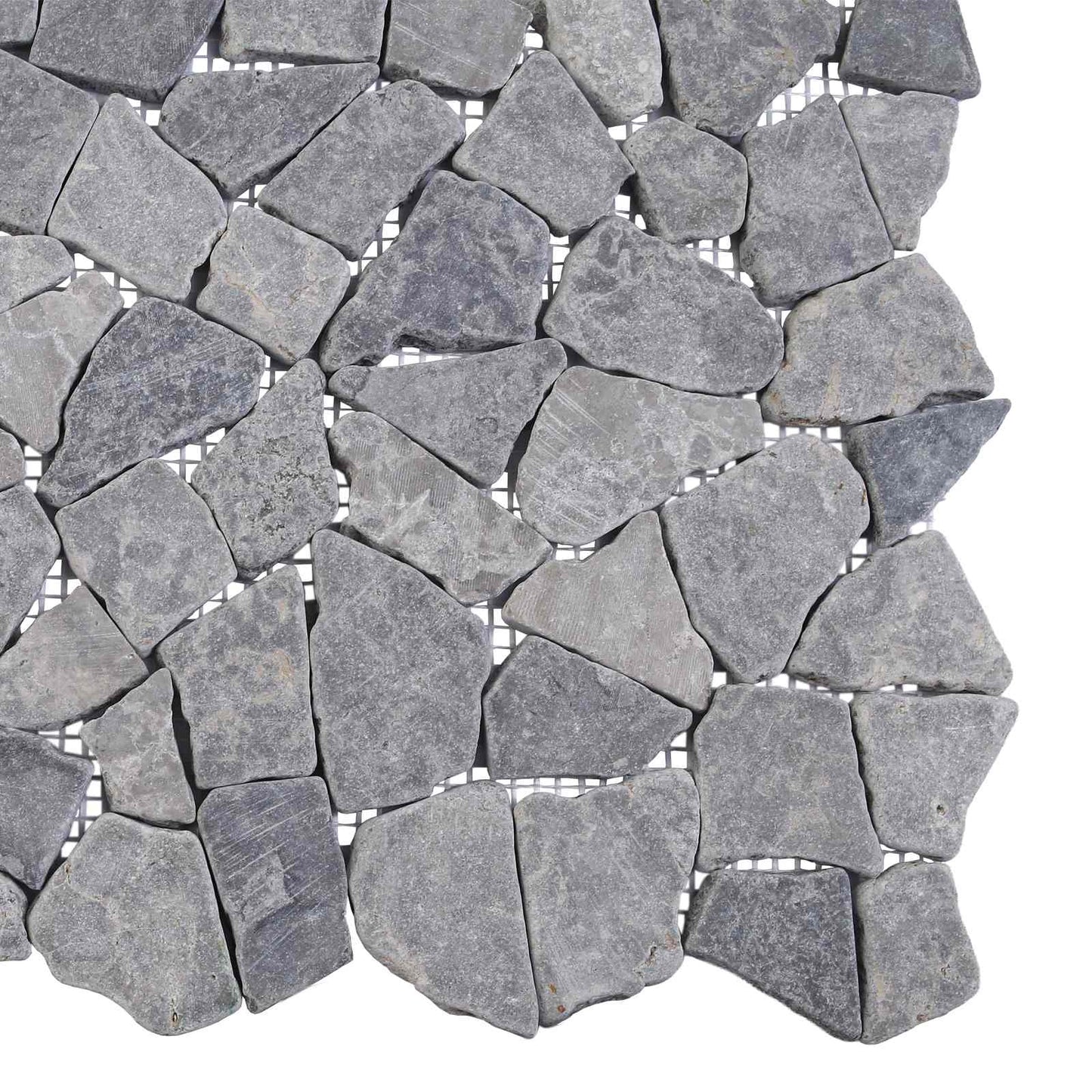 Mosaic Fliser Lysegrå 30 x 30 cm Marmor