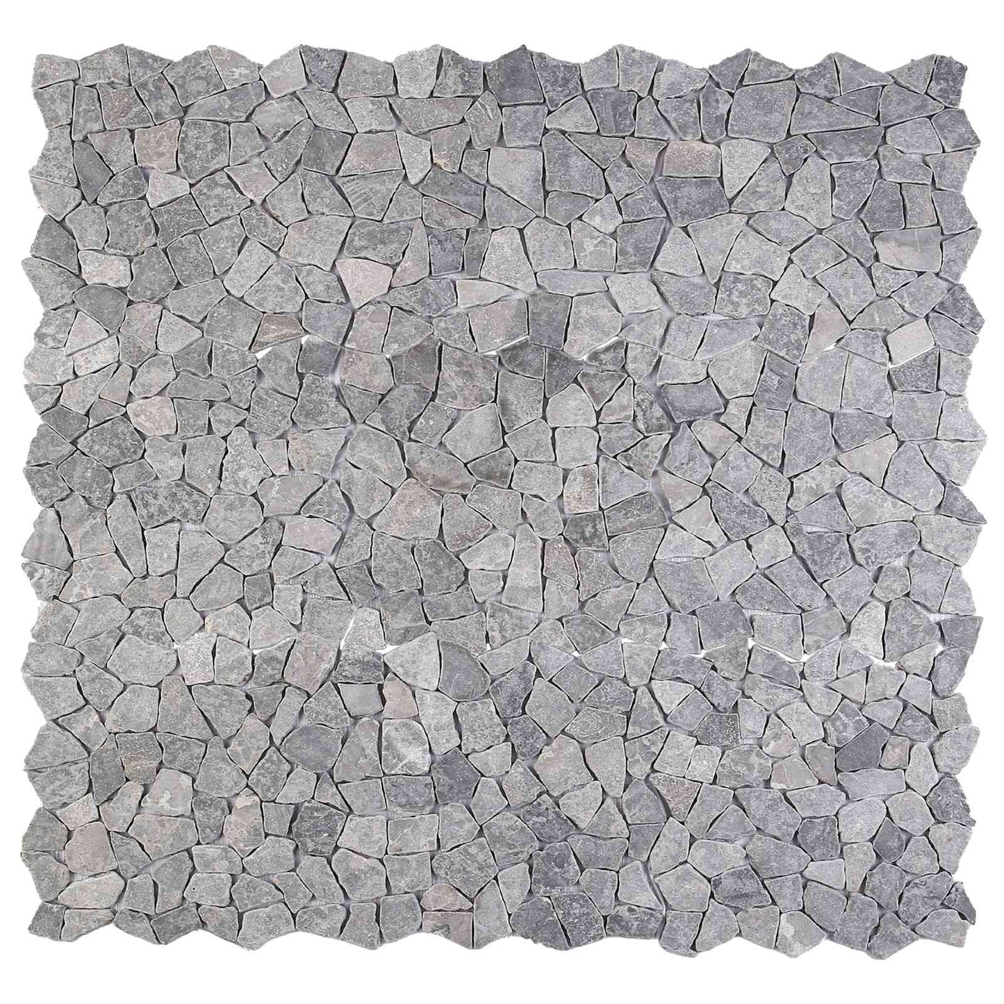 Mosaic Fliser Lysegrå 30 x 30 cm Marmor