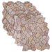 Mosaic Fliser Rød 30 x 30 cm Marmor