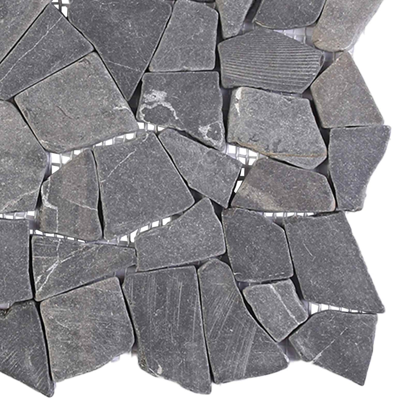 Mosaic Fliser Mørkegrå 30 x 30 cm Marmor