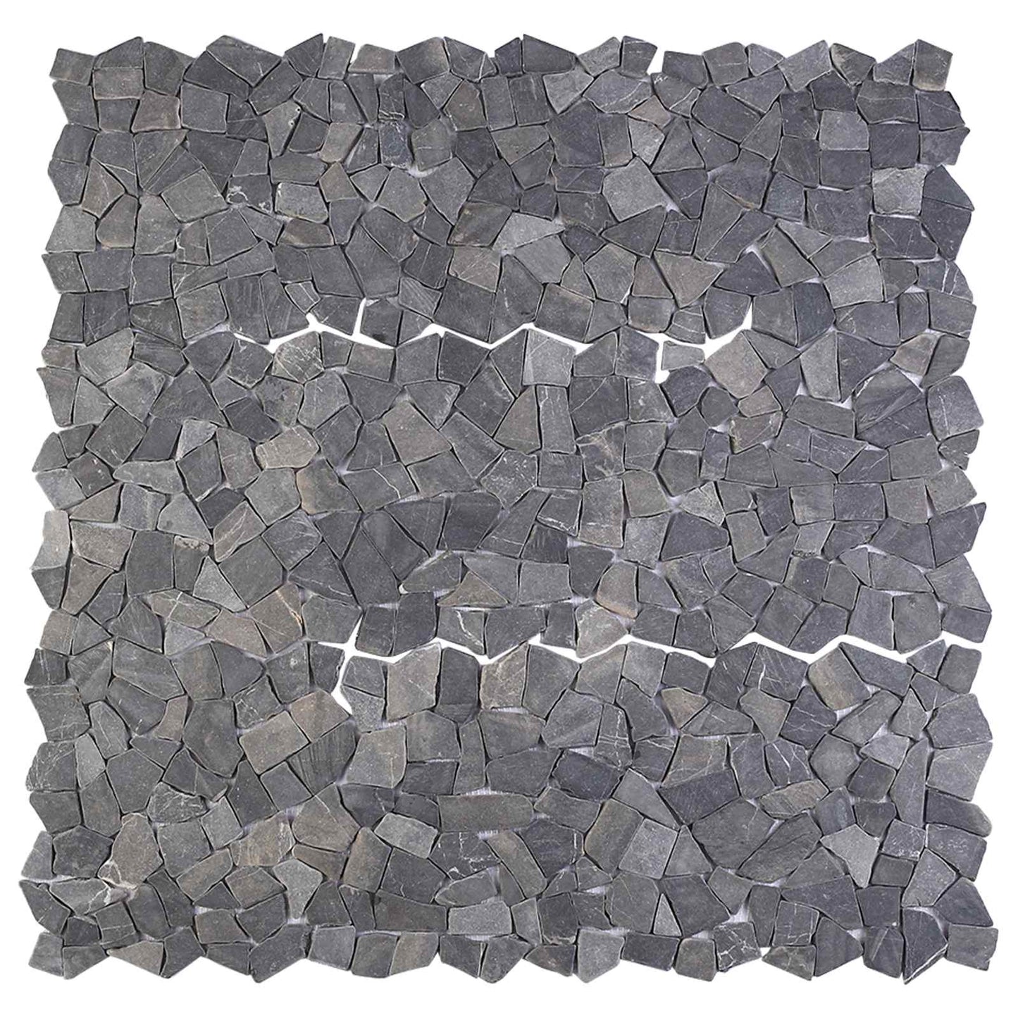 Mosaic Fliser Mørkegrå 30 x 30 cm Marmor