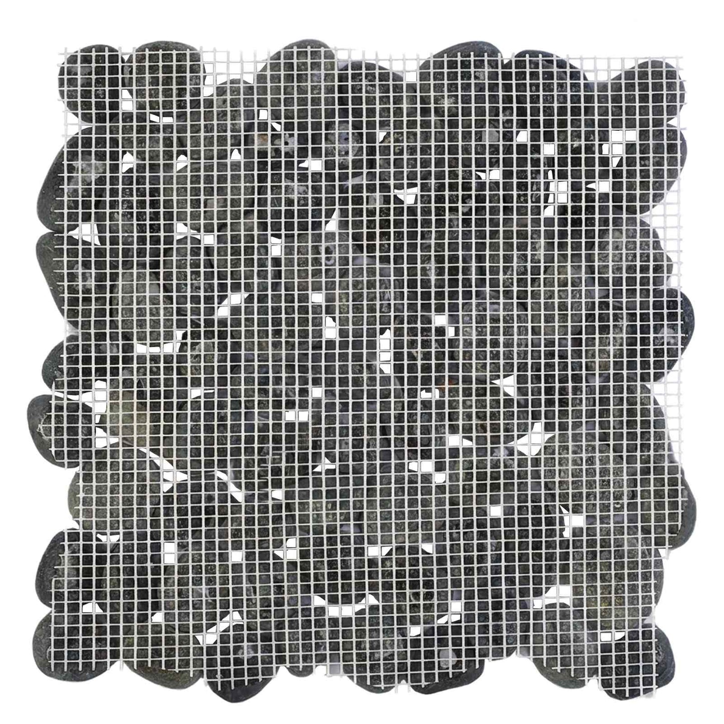 Pebble Fliser Grå 30 x 30 cm Elvestein
