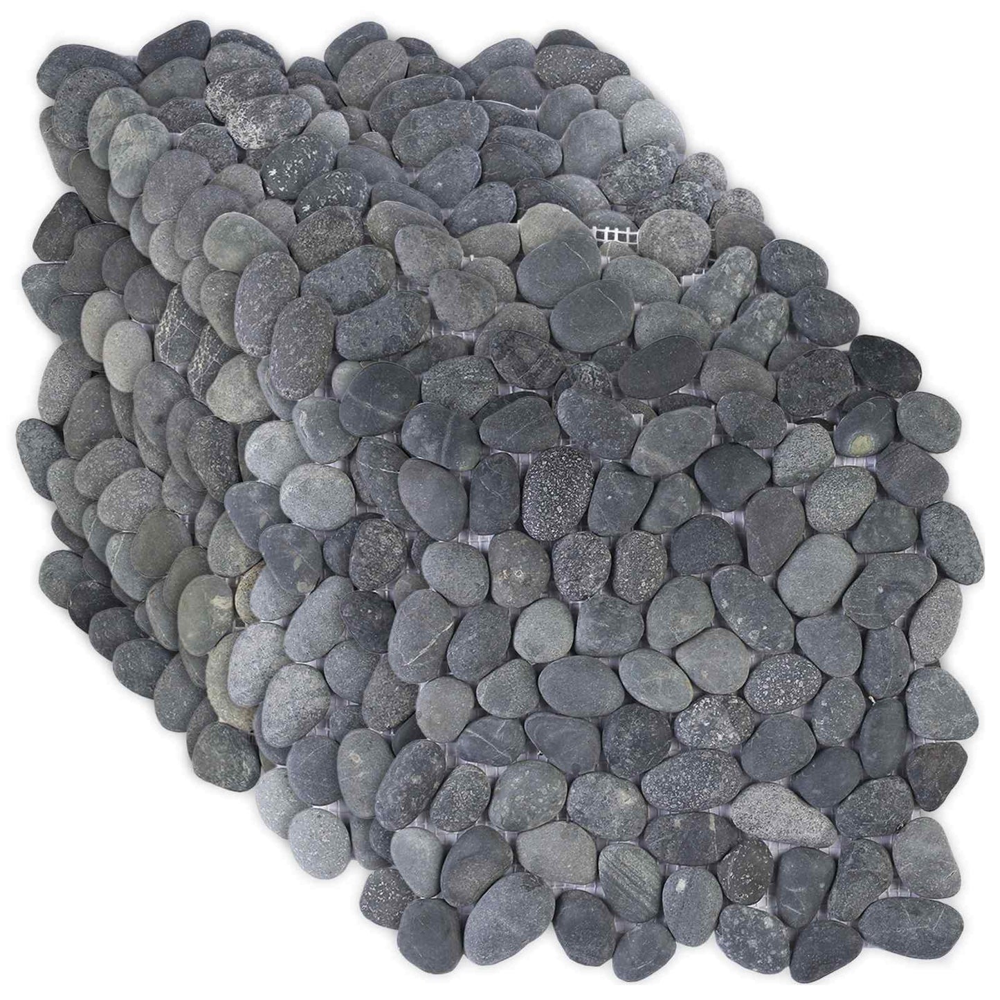 Pebble Fliser Grå 30 x 30 cm Elvestein
