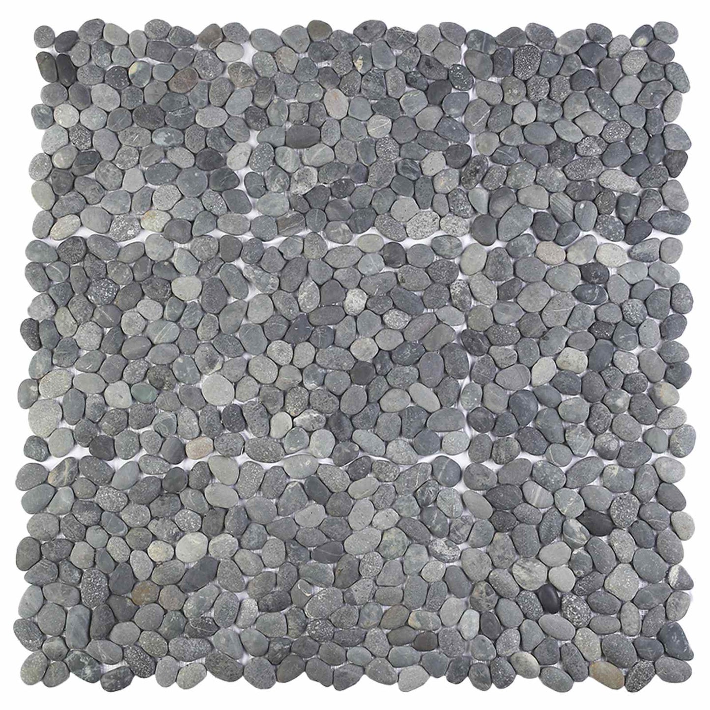 Pebble Fliser Grå 30 x 30 cm Elvestein