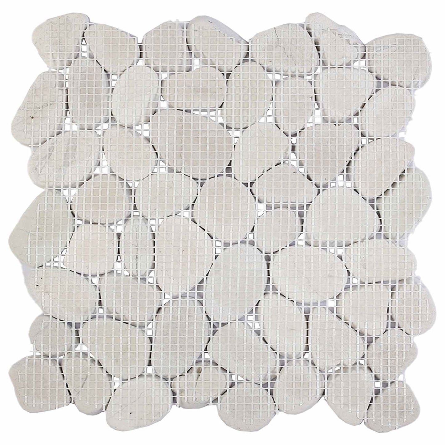 Hvit 30 x 30 cm