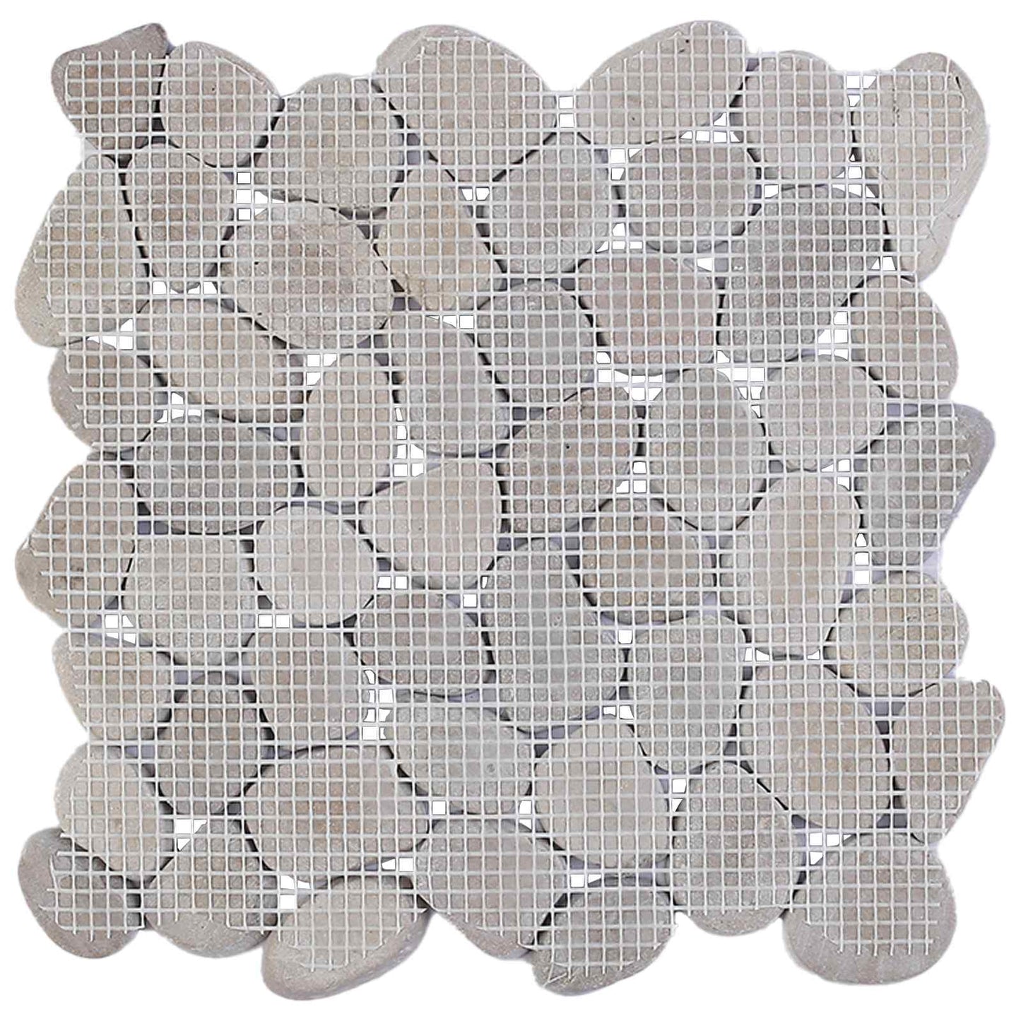 Gråbrun 30 x 30 cm