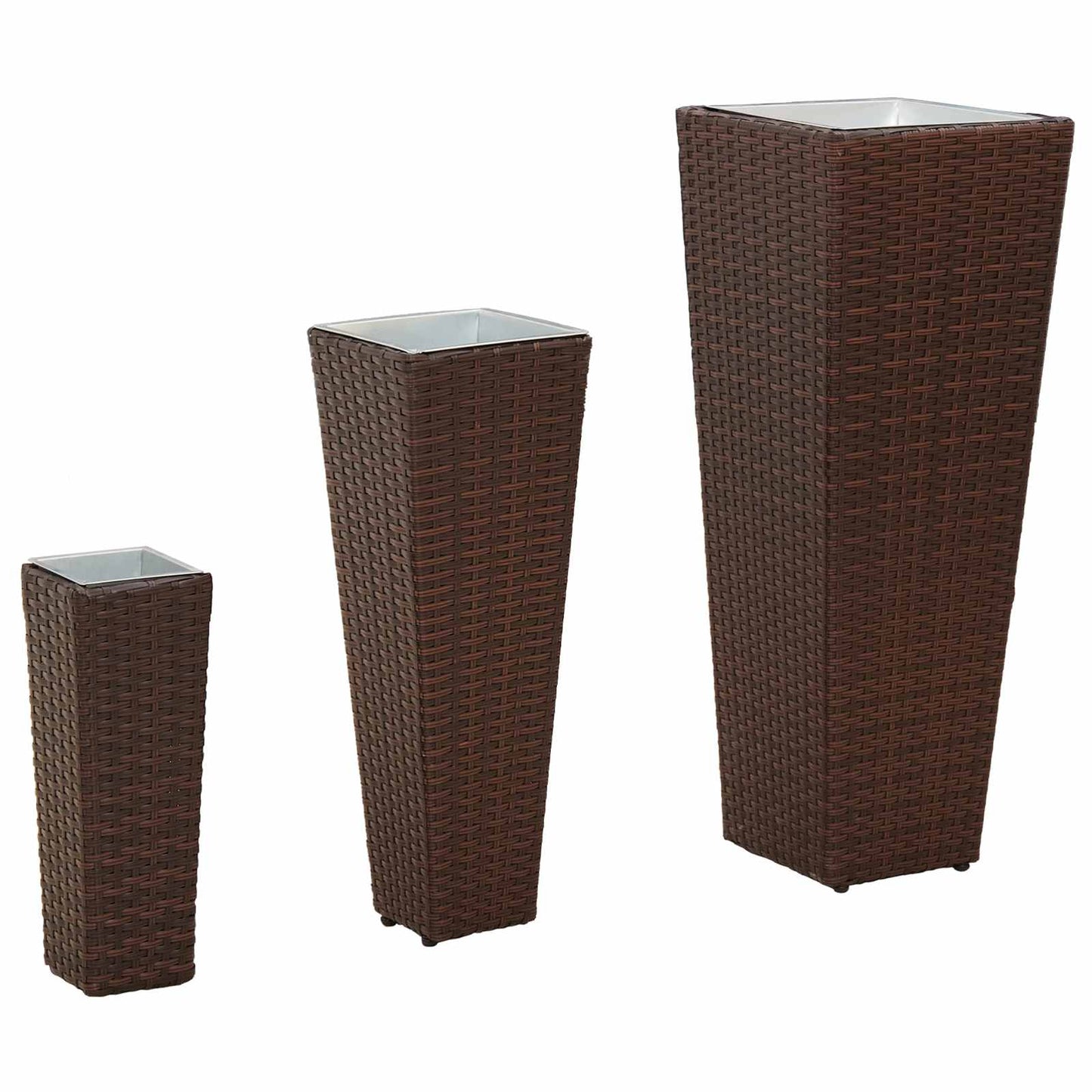 Utendørs sett 3 pcs Metall