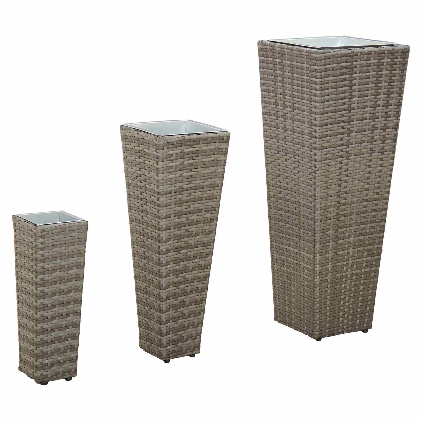 Utendørs sett 3 pcs Metall