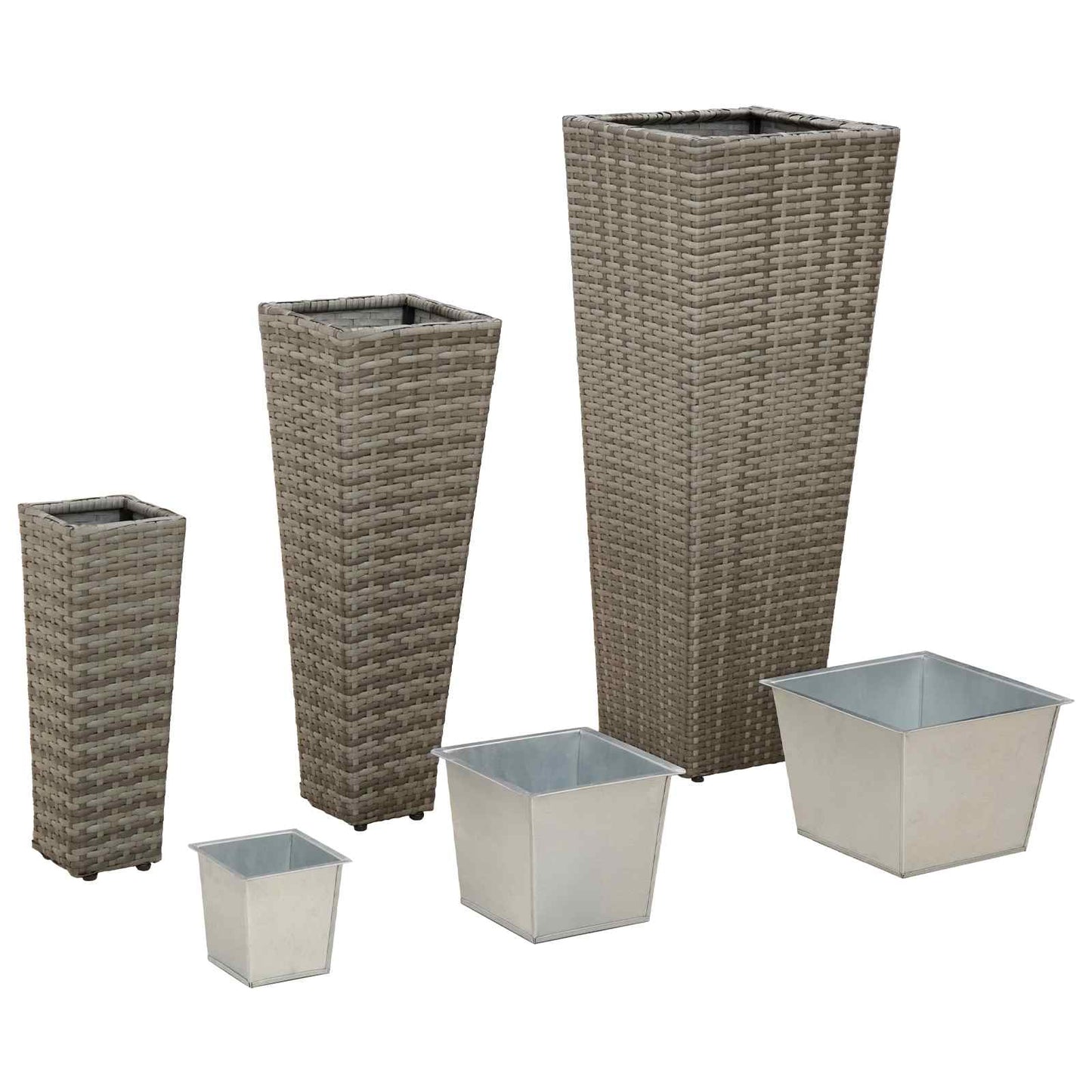 Utendørs sett 3 pcs Metall