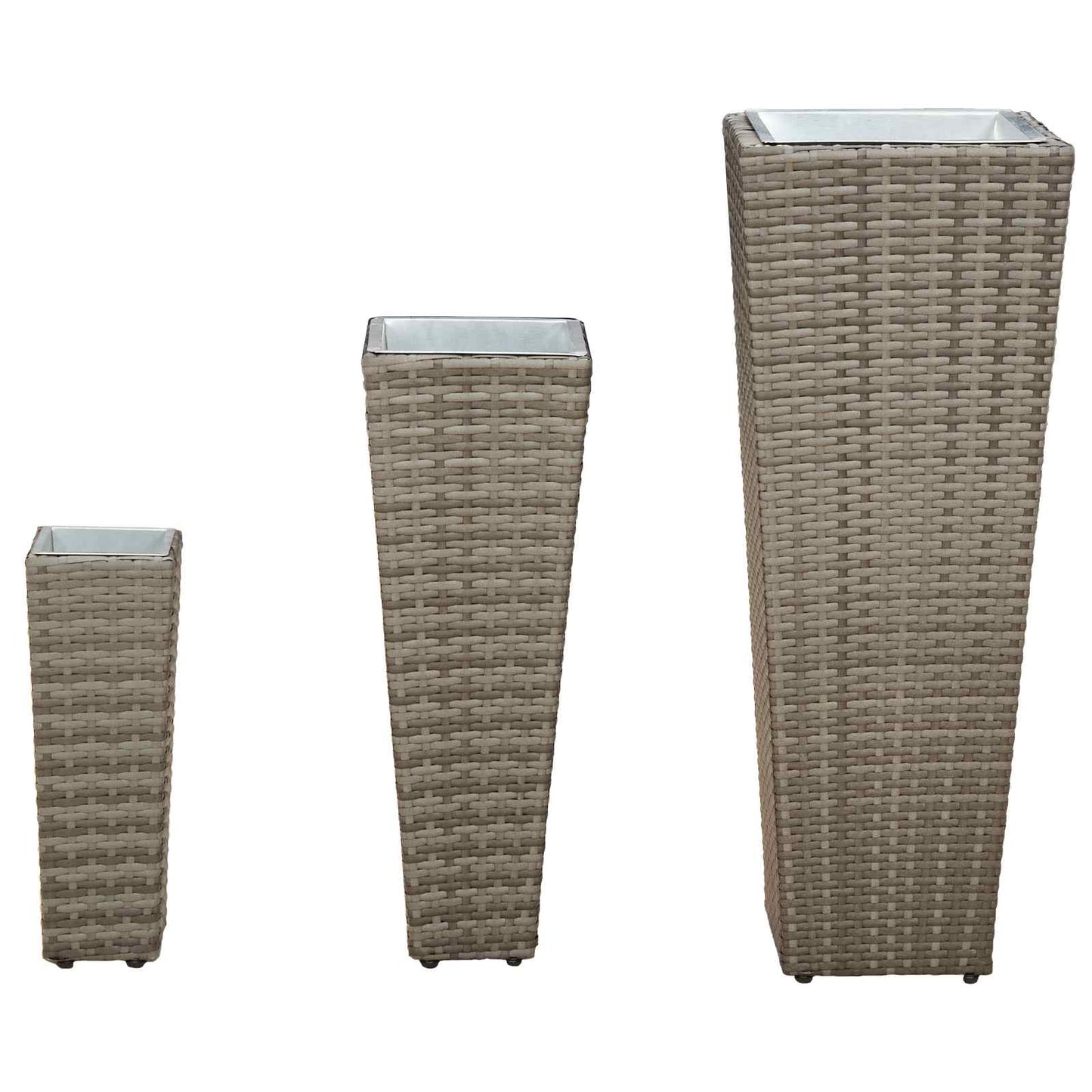 Utendørs sett 3 pcs Metall
