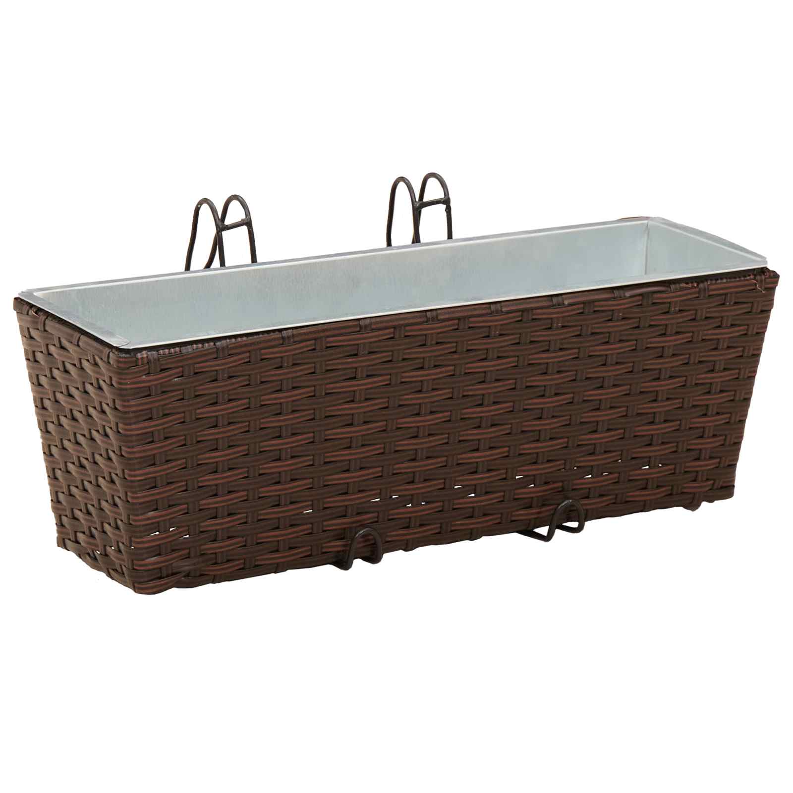 Gelender Metall vidaXL