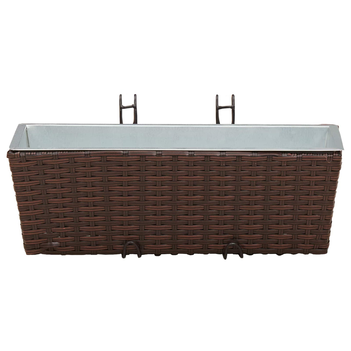 Gelender Metall vidaXL