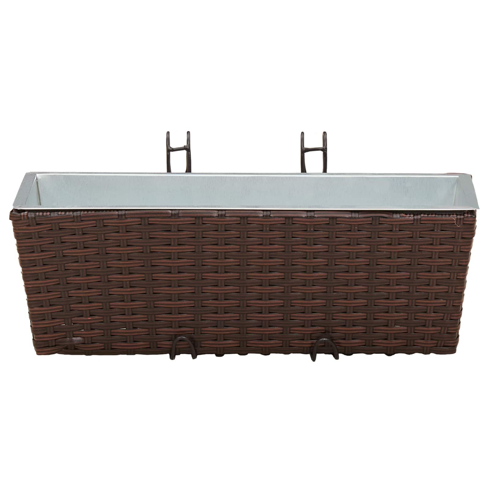 Gelender Metall vidaXL