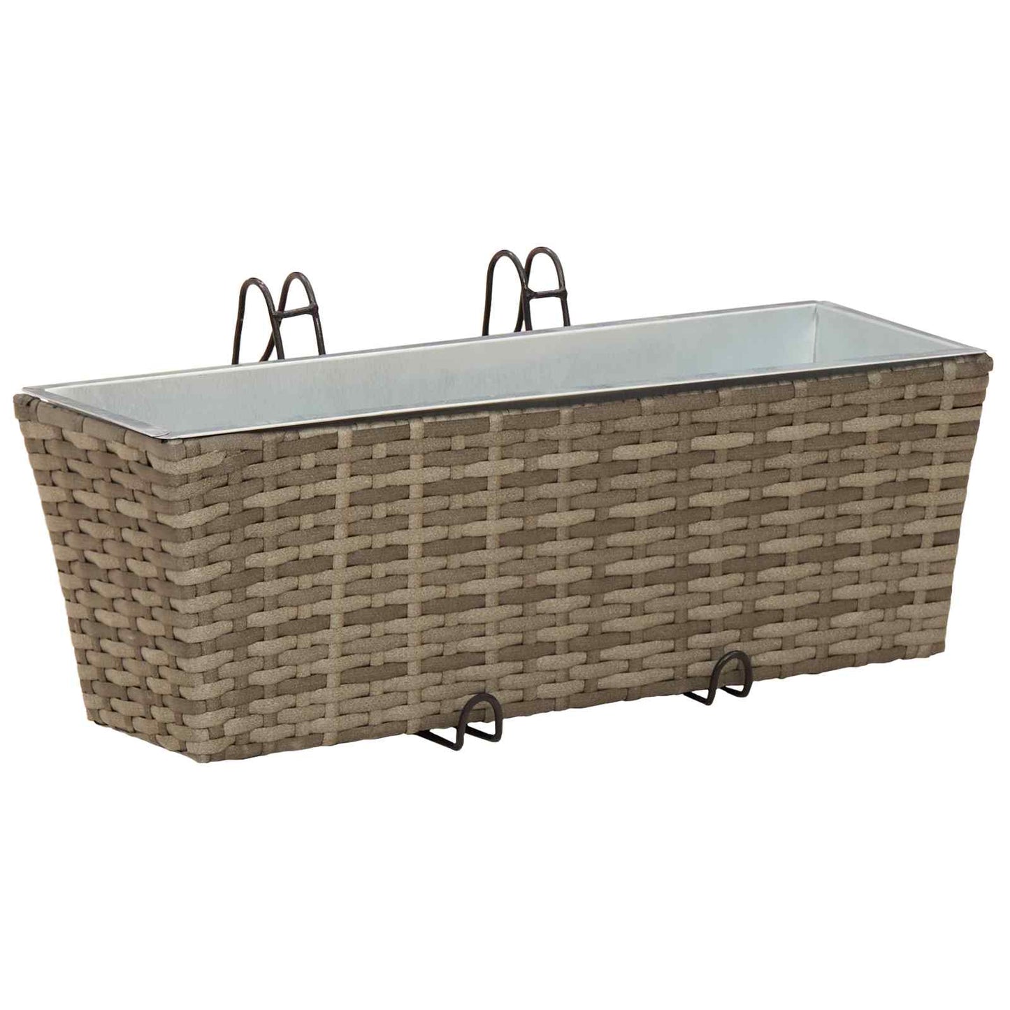 Gelender Metall vidaXL