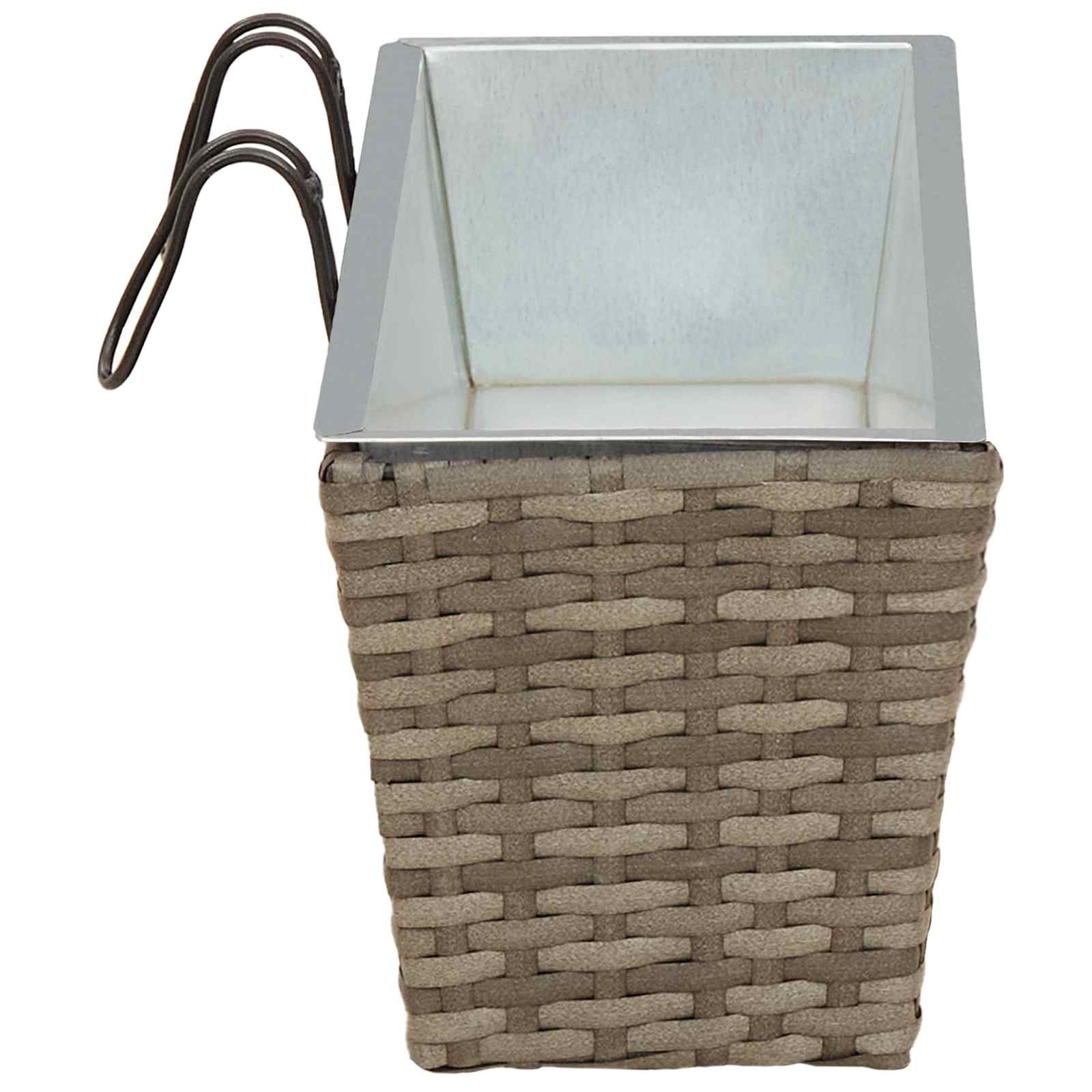 Gelender Metall vidaXL