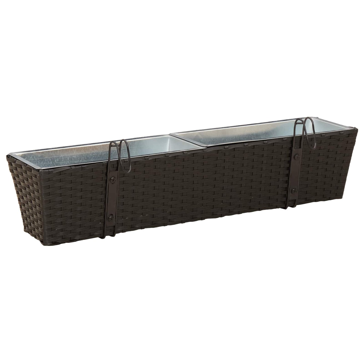 Gelender Metall vidaXL