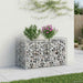 Gabion hevet seng Sølv