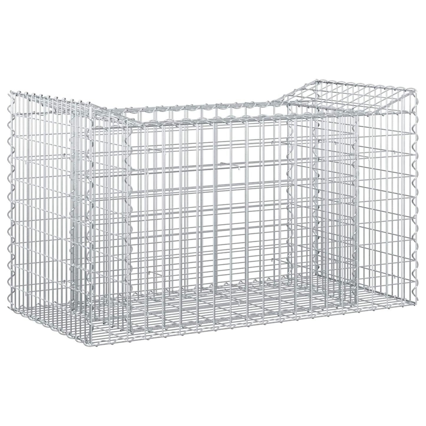 Gabion hevet seng Sølv