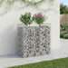 Gabion hevet seng Sølv