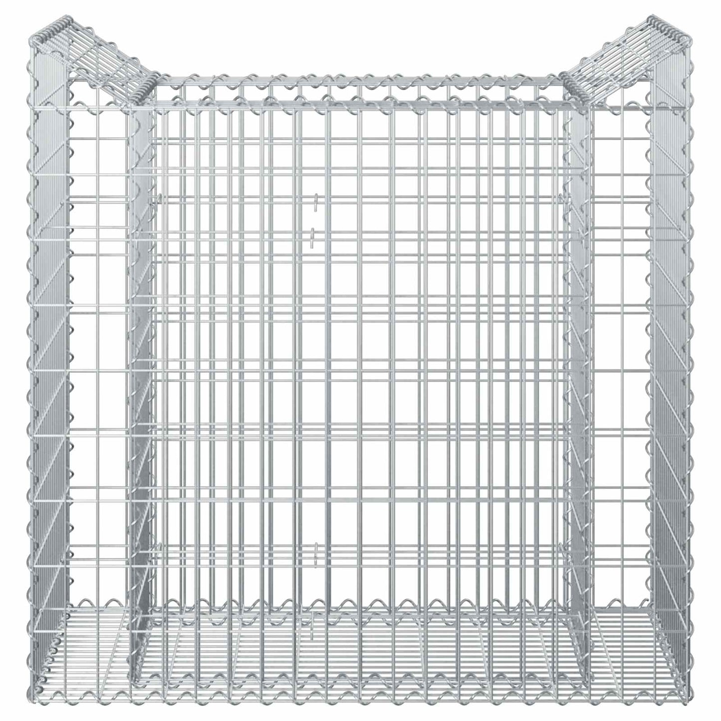 Gabion hevet seng Sølv