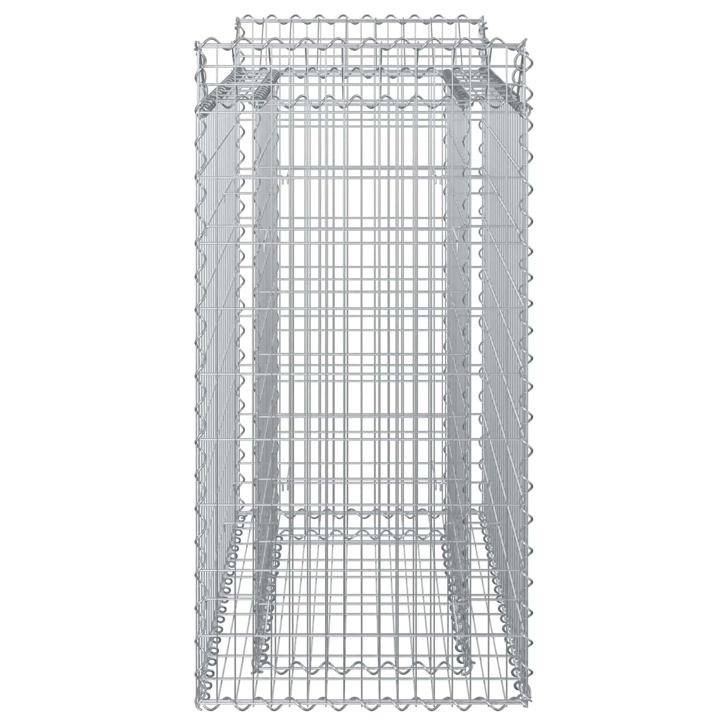Gabion hevet seng Sølv