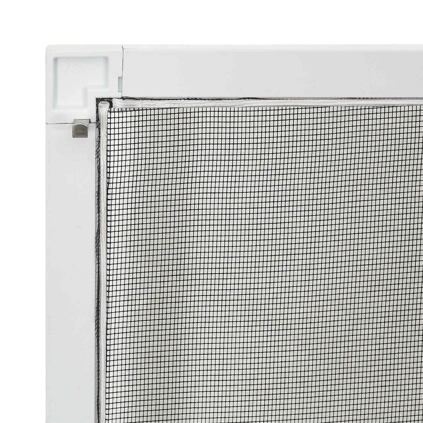Insektmaske for vinduer Hvit 130 x 150 cm