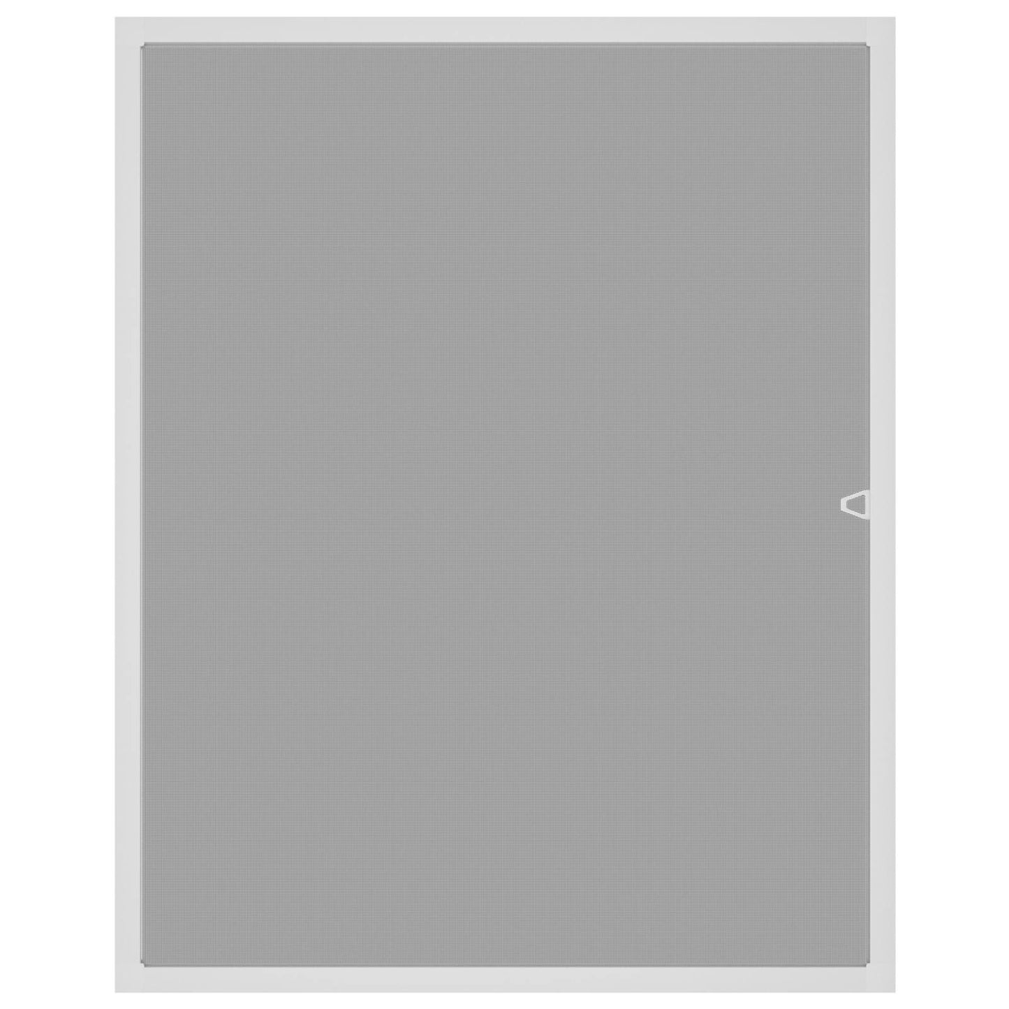 Insektmaske for vinduer Hvit 130 x 150 cm