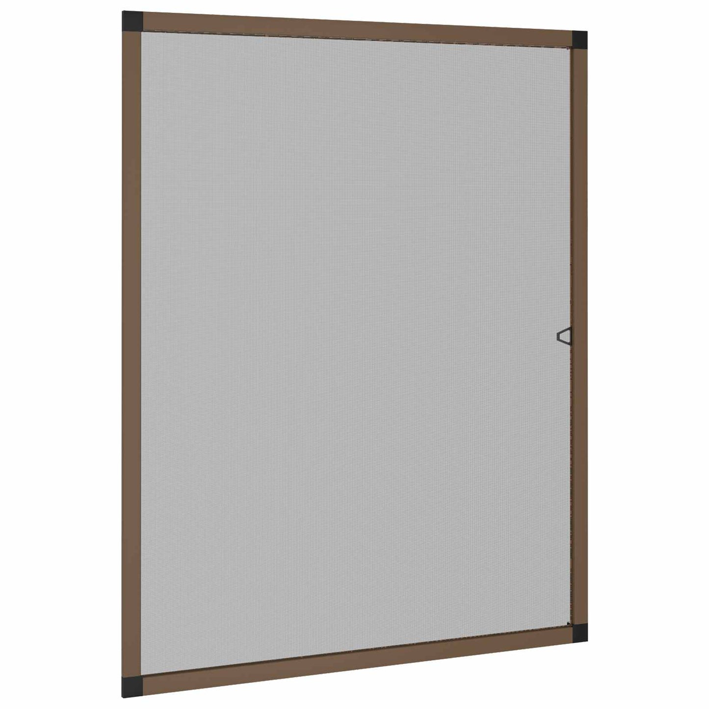 Insektmaske for vinduer Brun 120 x 140 cm