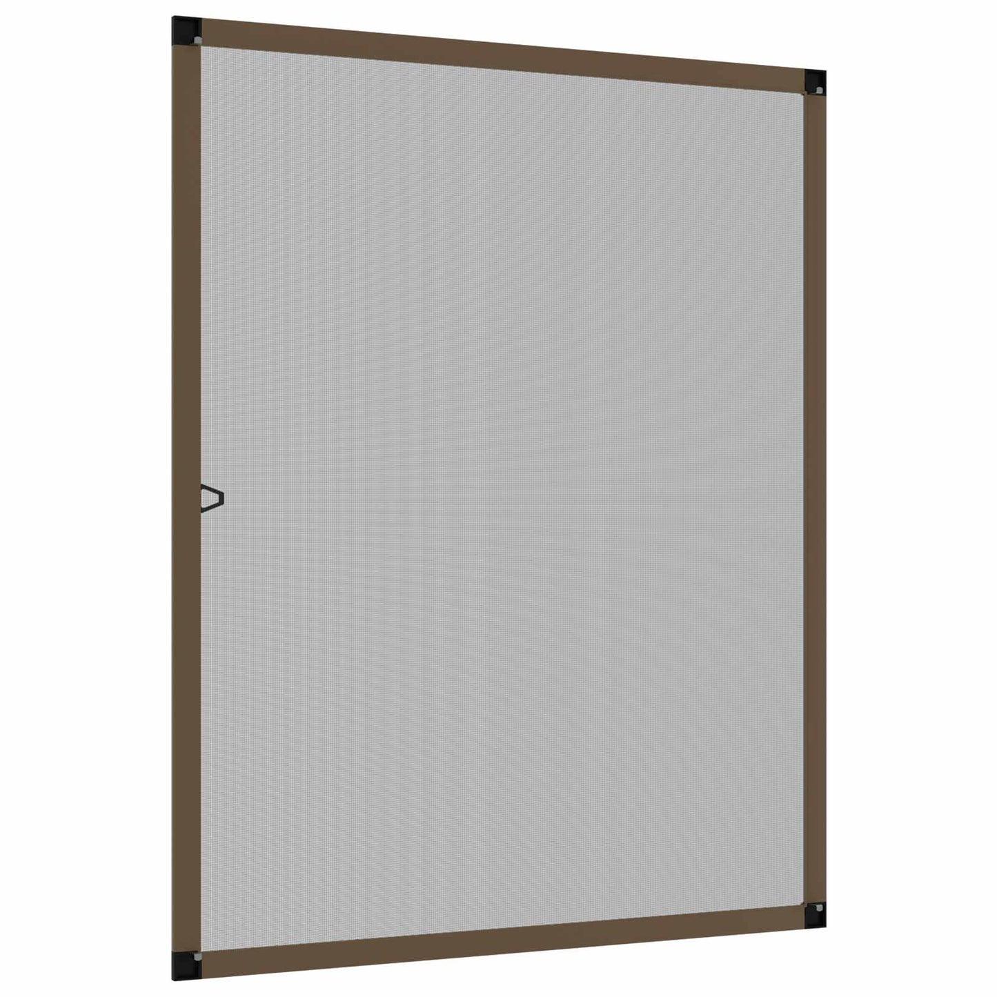 Insektmaske for vinduer Brun 120 x 140 cm