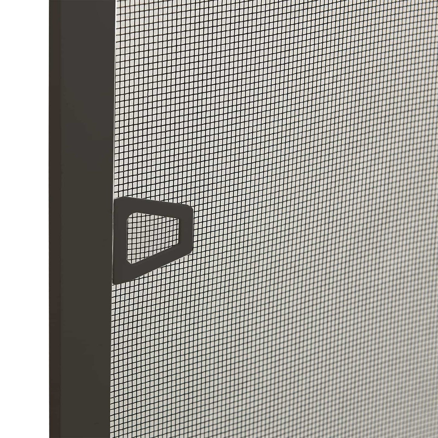 Insektmaske for vinduer Anthracite 110 x 130 cm