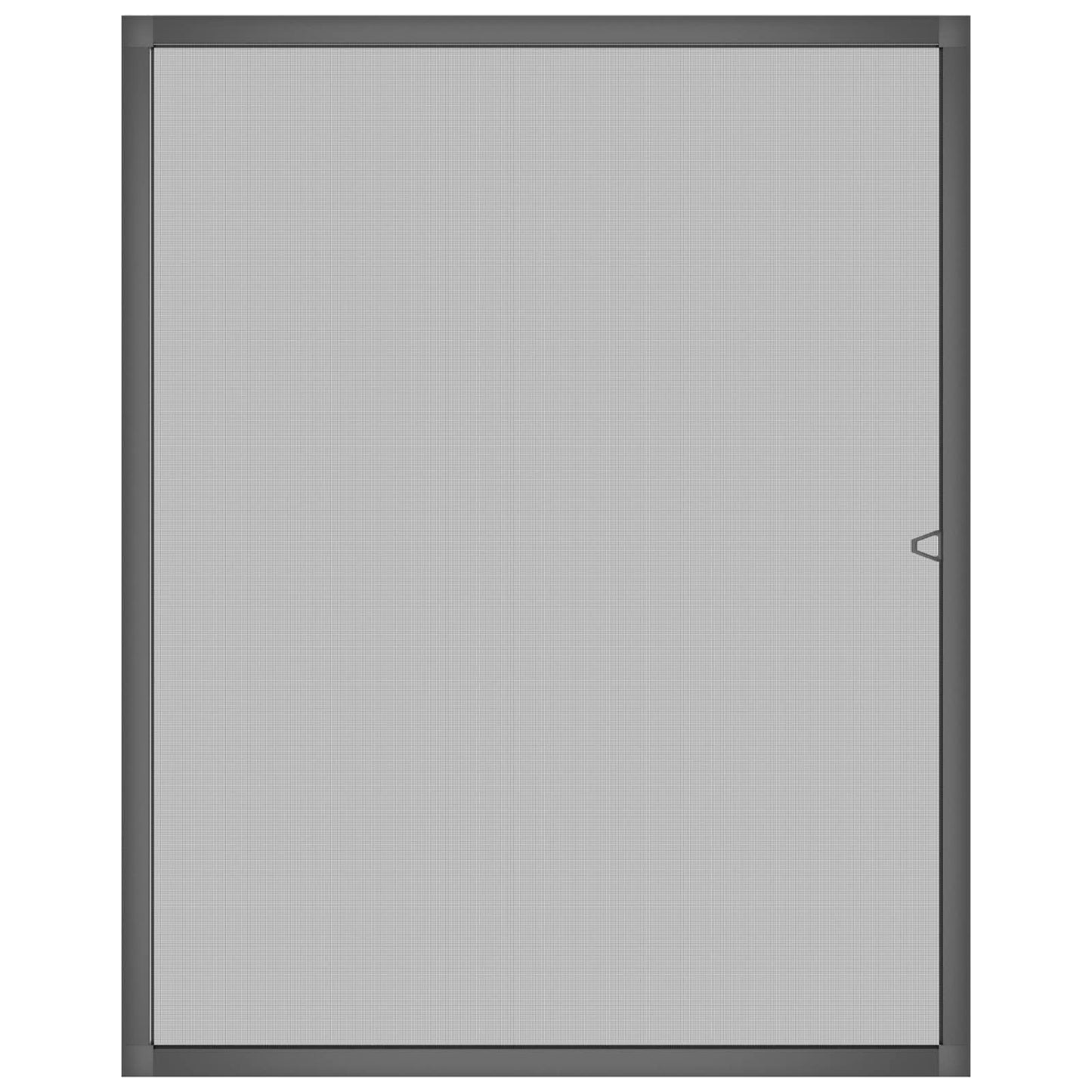Insektmaske for vinduer Anthracite 110 x 130 cm
