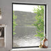 Insektmaske for vinduer Anthracite 120 x 140 cm