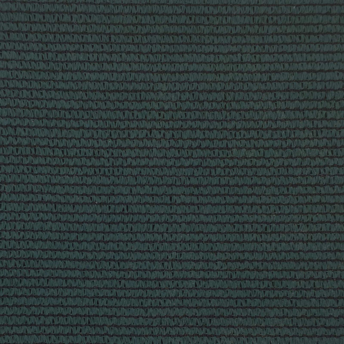 Balkong Skjerm Mørkegrønn 75 x 700 cm HDPE og Aluminium