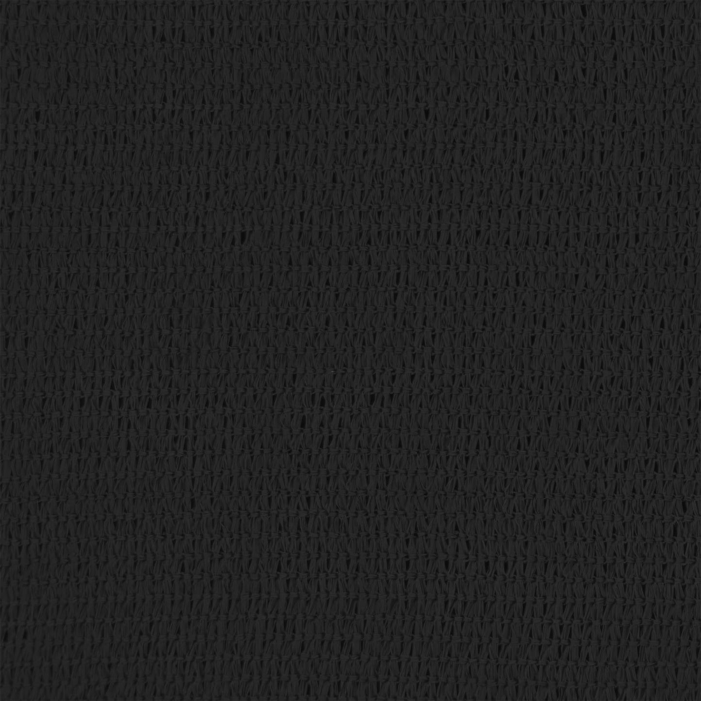 Balkong Skjerm Svart 120 x 800 cm HDPE og Aluminium