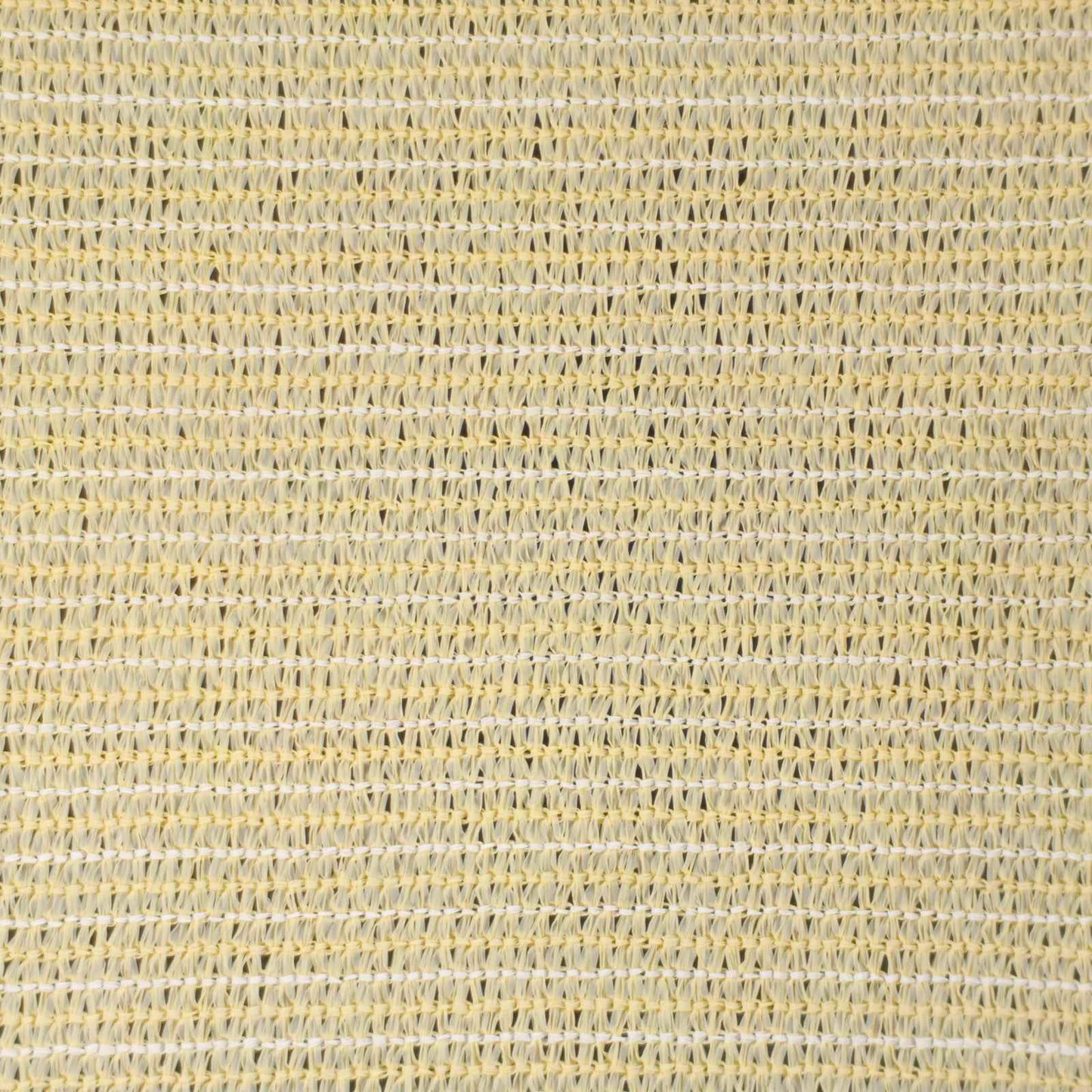 Balkong Skjerm Beige 90 x 1200 cm HDPE og Aluminium