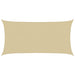 Solseil Beige 2 x 6 m HDPE