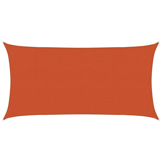 Solseil Oransje 2,5 x 6 m HDPE