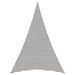 Solseil 5 x 7 x 7 m HDPE