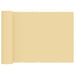 Balkong privat skjerm 200 x 800 cm Stoff med PU-belegg sand