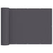 Balkong privat skjerm 200 x 200 cm Stoff med PU-belegg