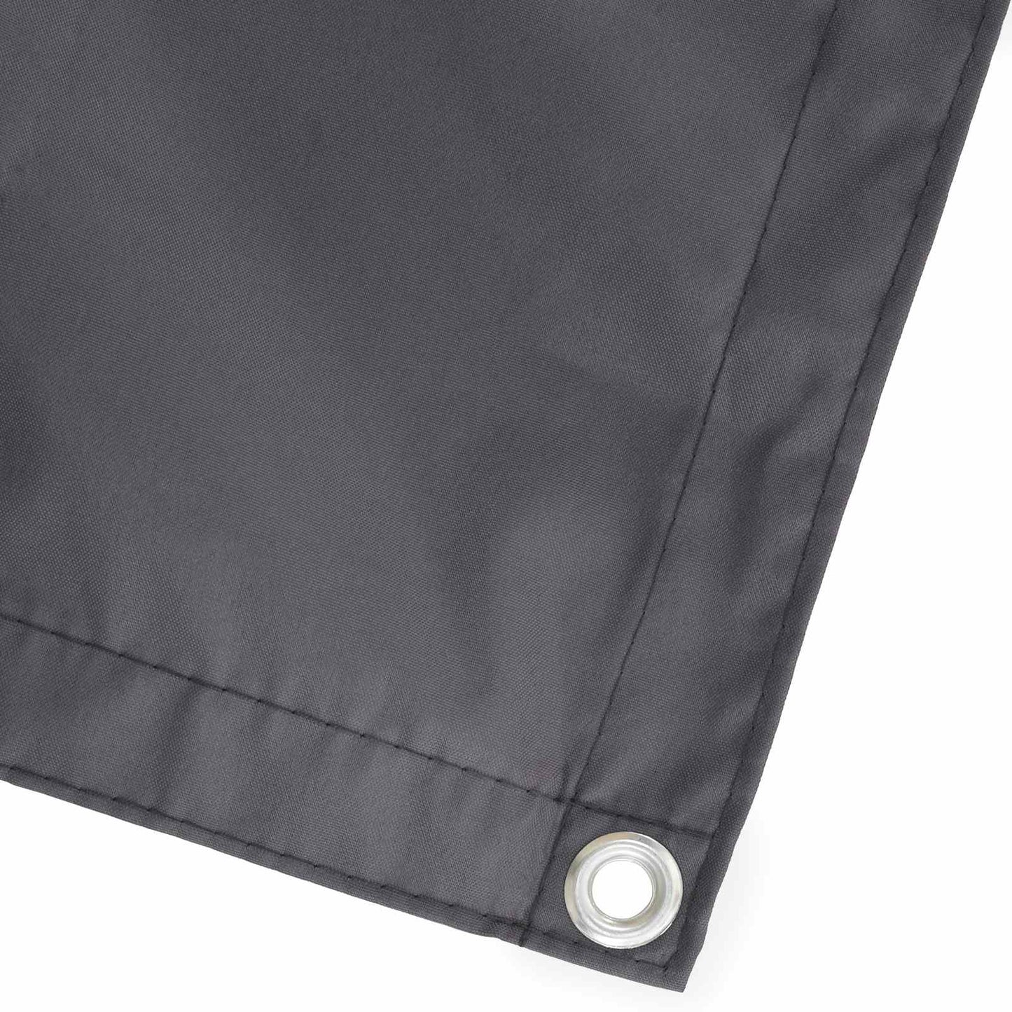 Balkong privat skjerm 200 x 300 cm Stoff med PU-belegg