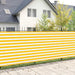 Balkong privat skjerm 180 x 1000 cm Stoff med PU-belegg