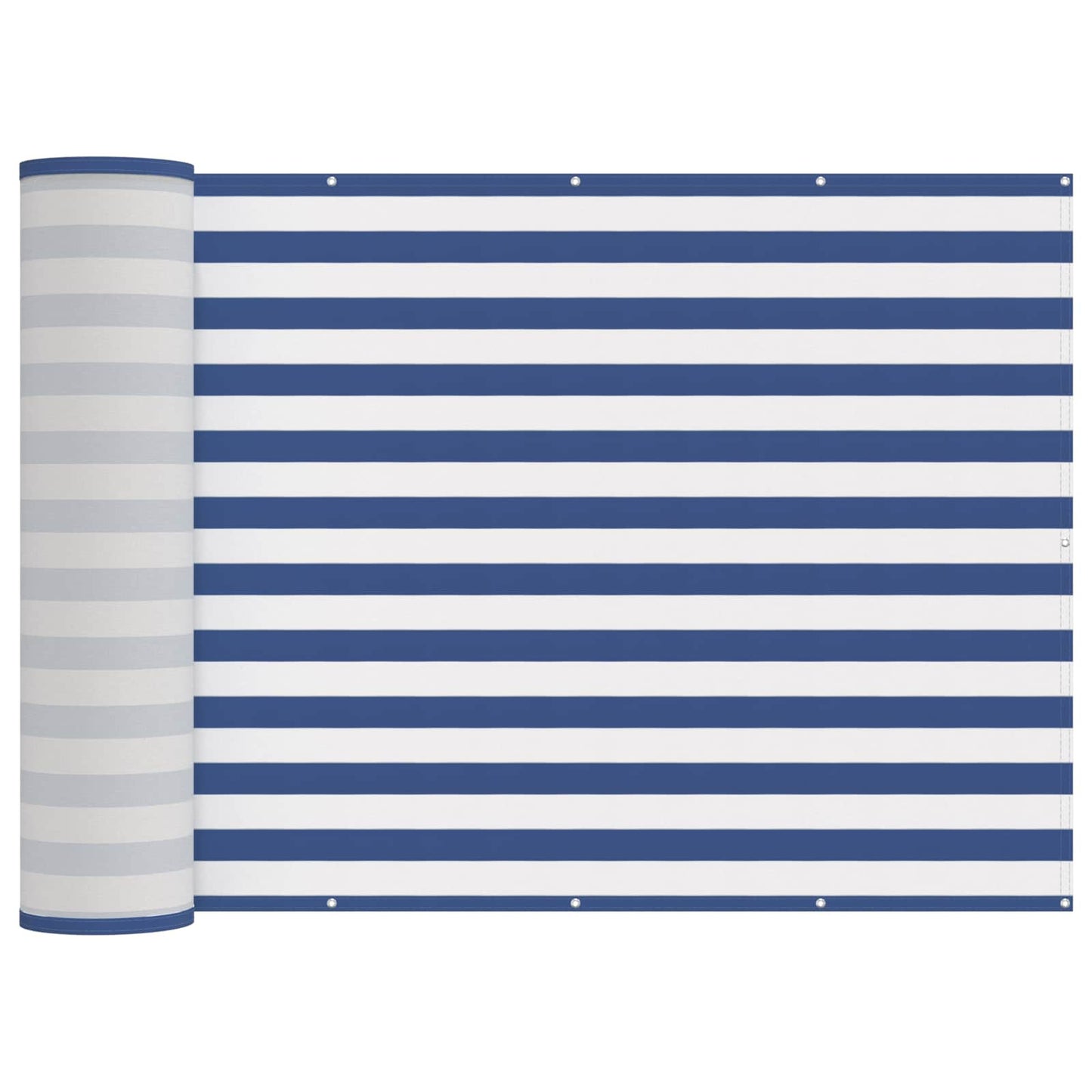 Balkong privat skjerm 180 x 1000 cm Stoff med PU-belegg