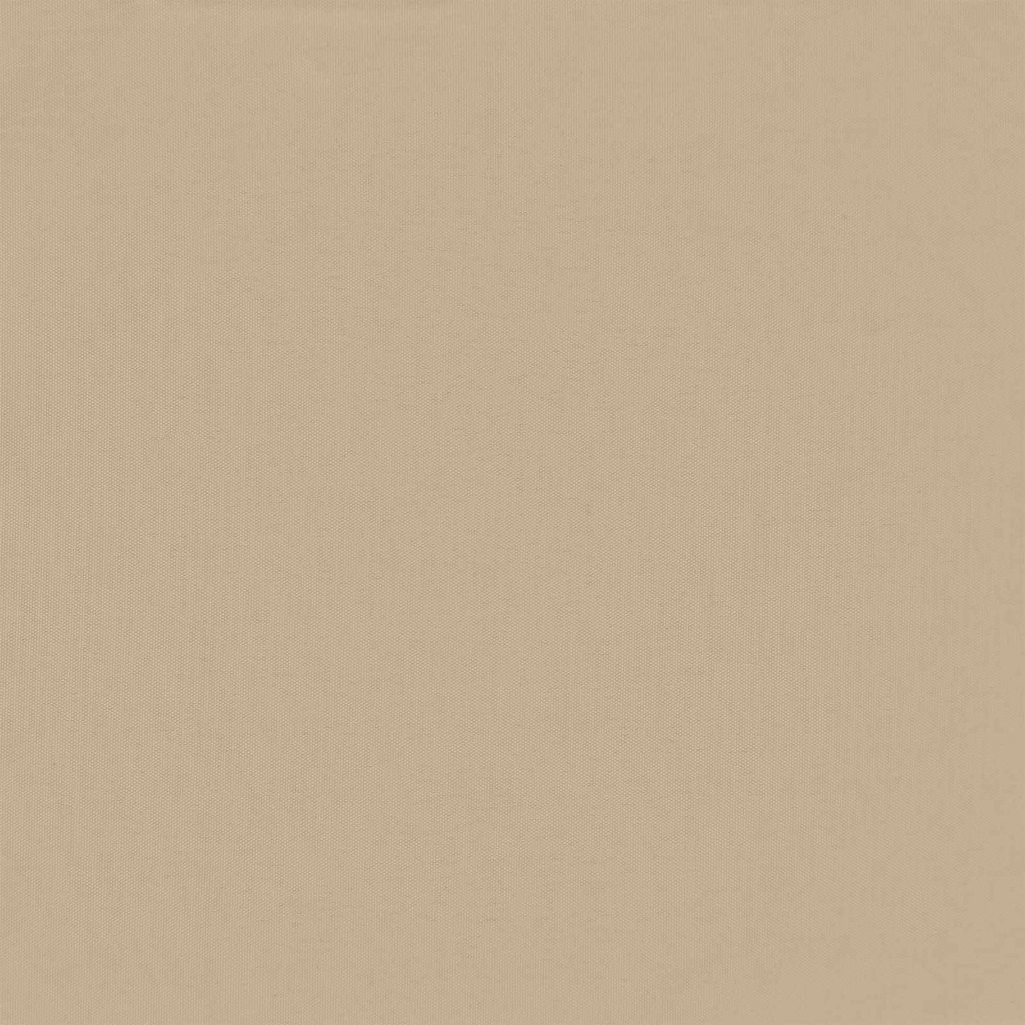 Balkong privat skjerm 180 x 500 cm Stoff med PU-belegg Beige
