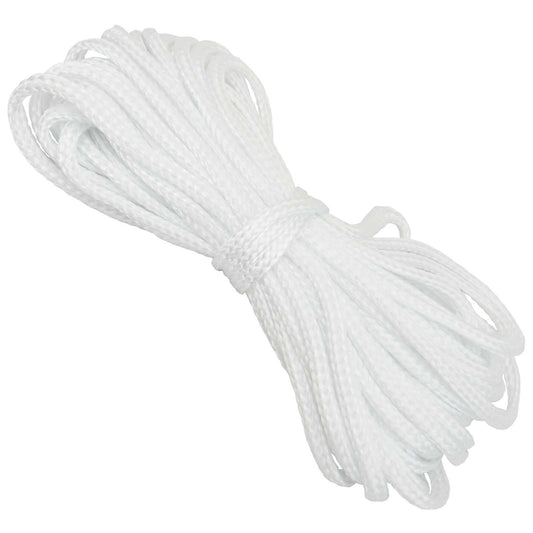 Balkong privat skjerm 150 x 1000 cm Stoff med PU-belegg Krem