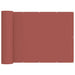 Balkong privat skjerm 180 x 1000 cm Stoff med PU-belegg