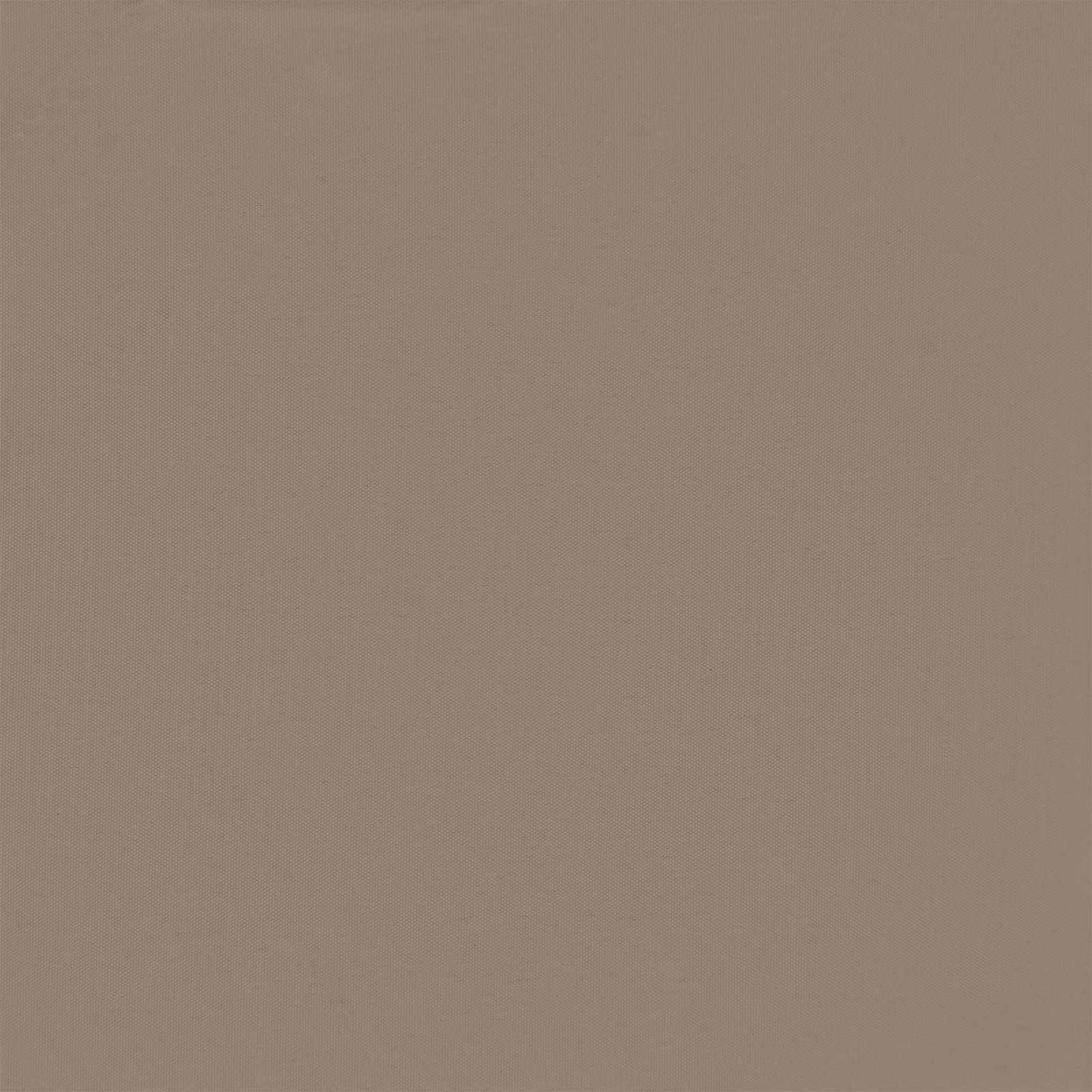 Balkong privat skjerm 200 x 800 cm Stoff med PU-belegg Gråbrun
