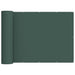 Balkong privat skjerm 180 x 200 cm Stoff med PU-belegg